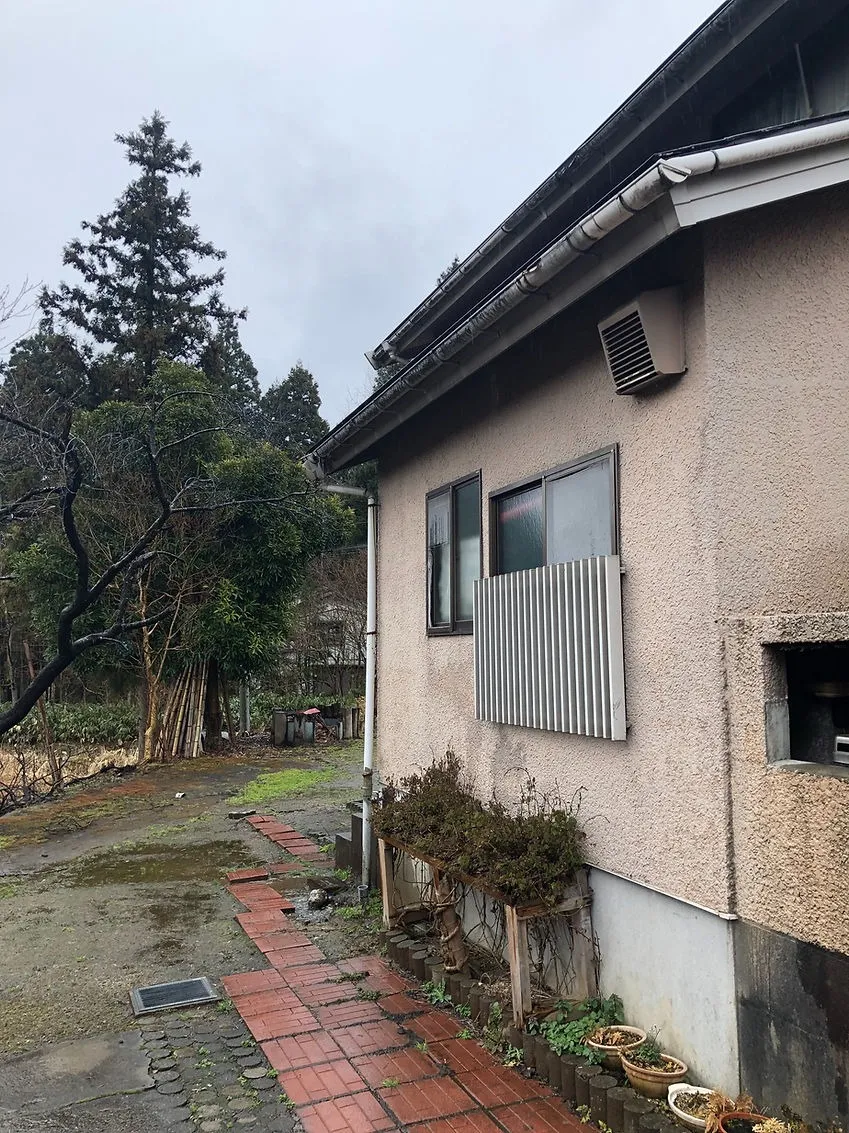 長岡市 雨樋取替え